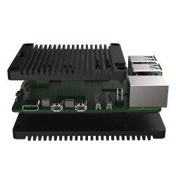 EDATec Raspberry Pi 5 Open Aluminium Heatsink Case