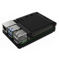 EDATec Raspberry Pi 5 Open Aluminium Heatsink Case