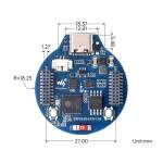 ESP32-S3 LCD Dev Board - 1.28 Inch round IPS Display - 32-bit LX7 Dual Core CPU - Wifi - BLE 5