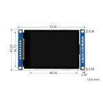 2,4 Zoll TFT LCD Display Modul - 240x320 - 65K RGB - ILI9341