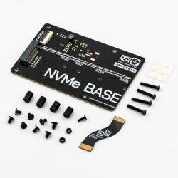 Pimoroni M.2 NMVe Desktop Base mit PCIe Slot für...