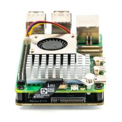 Pimoroni M.2 NMVe Desktop Base mit PCIe Slot für Raspberry Pi 5