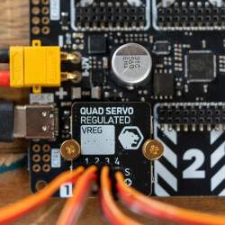 Quad Servo Module for Yukon - Regulated