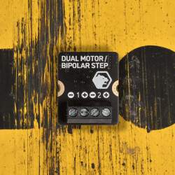 Dual Motor / Single Bipolar Stepper Module for Yukon -...