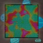 Cosmic Unicorn - Pico W Smart LED Matrix - 32x32 - 1024 pixels