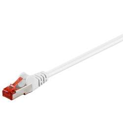 CAT6 Patchkabel S/FTP - doppelte Schirmung - 10Gbit -...