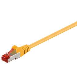 CAT6 Patchkabel S/FTP - doppelte Schirmung - 10Gbit -...