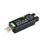 Industrieller USB zu TTL Konverter - CH343G