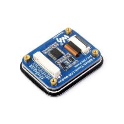 1.69inch Round LCD Touch Display Module - 240×280 Resolution - 262k Colours - IPS, SPI and I2C