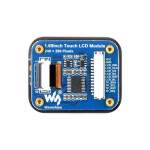 1.69inch Round LCD Touch Display Module - 240×280 Resolution - 262k Colours - IPS, SPI and I2C