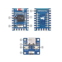 ESP32-S3 Tiny DevBoard - ESP32-S3FH4R2 -2.4GHz WiFi & BT 5