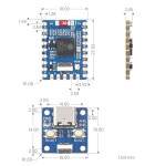 ESP32-S3 Tiny DevBoard - ESP32-S3FH4R2 -2.4GHz WiFi & BT 5