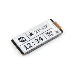 2.13inch e-Paper HAT+ for Raspeberry Pi - Black-White...