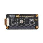 2.13inch e-Paper HAT+ for Raspeberry Pi - Black-White Display Color