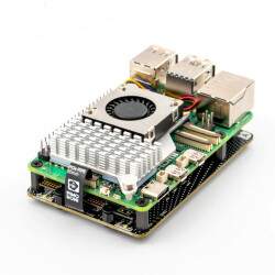 Pimoroni M.2 NVMe Base Duo with Dual PCIe Slot for Raspberry Pi 5