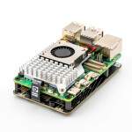 Pimoroni M.2 NMVe Base Duo mit Dual PCIe Slot für Raspberry Pi 5