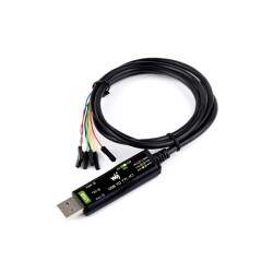 Industrial USB TO TTL 6pin Serial Cable 1m - Original FT232RNL Chip