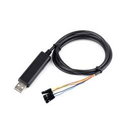 Industrial USB TO TTL 6pin Serial Cable 1m - Original FT232RNL Chip