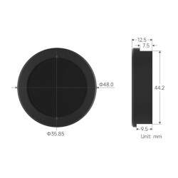 ESP32-S3 Touch-LCD Dev Board - 1.28 Inch round IPS Display - 32-bit LX7 Dual Core CPU - Wifi - BLE 5