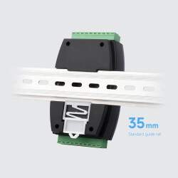 Industrial 8 Channel Modbus RTU Analog Voltage Output