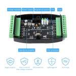 Industrial 8 Channel Modbus RTU Analog Voltage Output