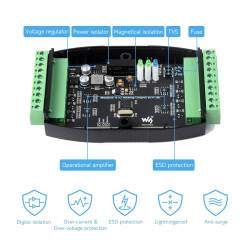 Industrial 8 Channel Modbus RTU Analog Current Output Module