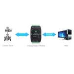 Industrial 8 Channel Modbus RTU Analog Current Output Module