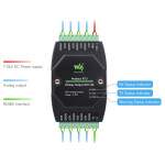 Industrial 8 Channel Modbus RTU Analog Current Output Module