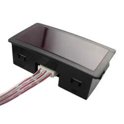 Temperature Sensor - waterproof (DS18B20) with Display - 1 meter