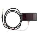 Temperature Sensor - waterproof (DS18B20) with Display - 1 meter