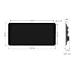 6.25inch HDMI LCD Touch Display - 720×1560 IPS Panel