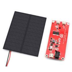 Solar Power Manager Module with MPPT Solar Panel