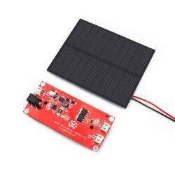 Solar Power Manager Module with MPPT Solar Panel