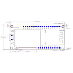 MakePython ESP32 WROVER mit 1,3 Zoll Color LED Display