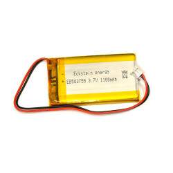 Lithium Polymer Batterie 3.7V 1100mah JST Connector