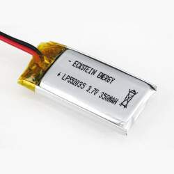 Lithium Polymer Batterie 3.7V 350mah JST Connector