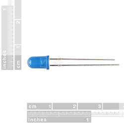 LED - Blau 3mm