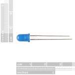 LED - Blau 3mm