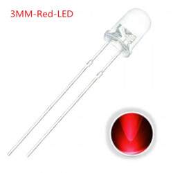 LED - Rot 3mm