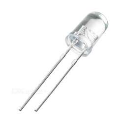 LED - White 5mm