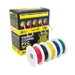 Tinned Copper PVC Wire in Box