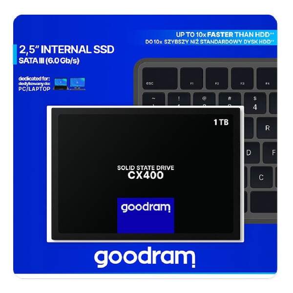 Goodram CX400 SATA 2,5" SSD 1TB