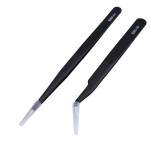 Antistatic pecision tweezers set - 2 pieces