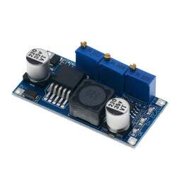 LM2596 DC-DC-Abwärtswandler - max. 30V/3A einstellbar