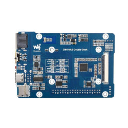 Network Attached Storage - NAS für Raspberry Pi Compute Module 4