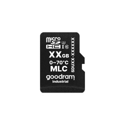 Goodram Industrial MicroSDHC-Karte MLC 8GB UHS-I U1