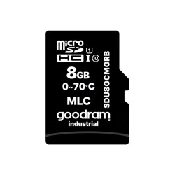 Goodram Industrial MicroSDHC-Karte MLC 8GB UHS-I U1