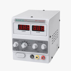 BAKKU digital verstellbares Gleichstromnetzteil - BK-1502DD - max. 15V/2A