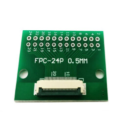 FPC/FCC 24 Pin PCB Board Adapter