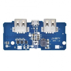 JX887Y charging module with MicroUSB input - max. 5V/2A